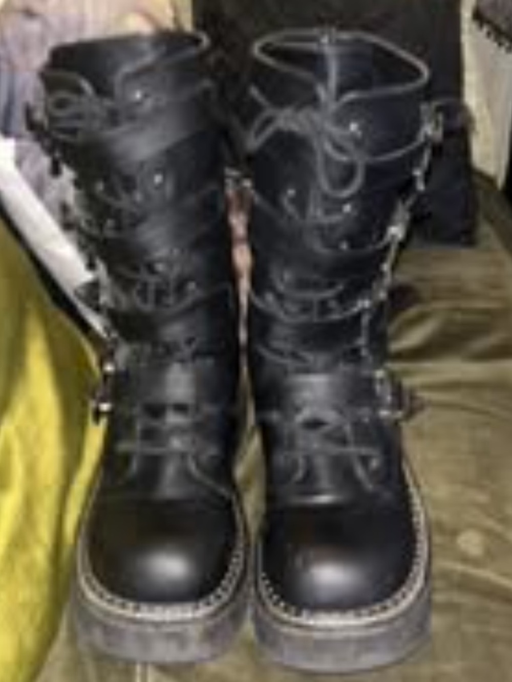 Authentic Demonia BAT BOOTS Emily 322